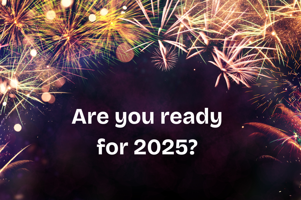 Starting 2025 Off&nbsp;Right!