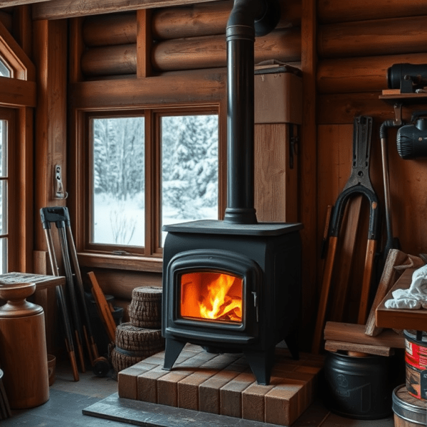 Insuring Wood Stoves in North Idaho Shops and&nbsp;Garages